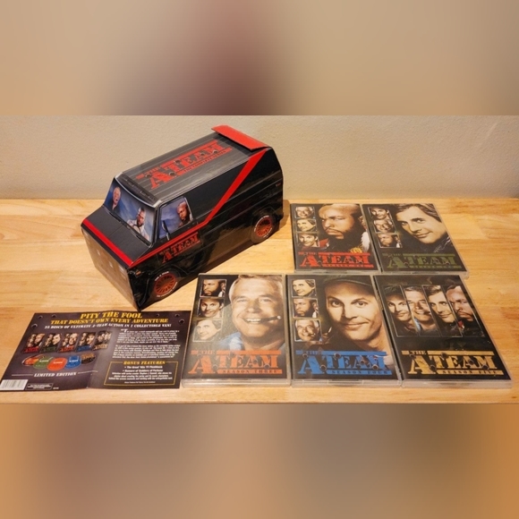 The A-Team: The Complete Series (Limited Edition) (DVD,2010) **RARE** - Picture 4 of 13